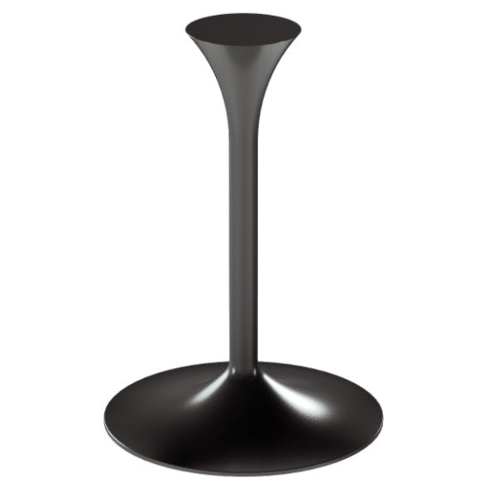 Alba metal base for modular cafe table