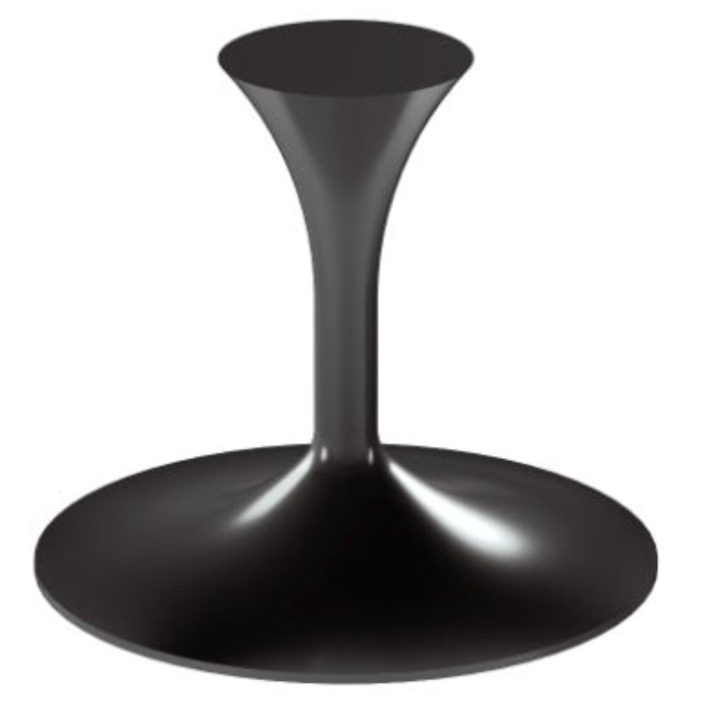 Low Alba metal base for modular coffee table