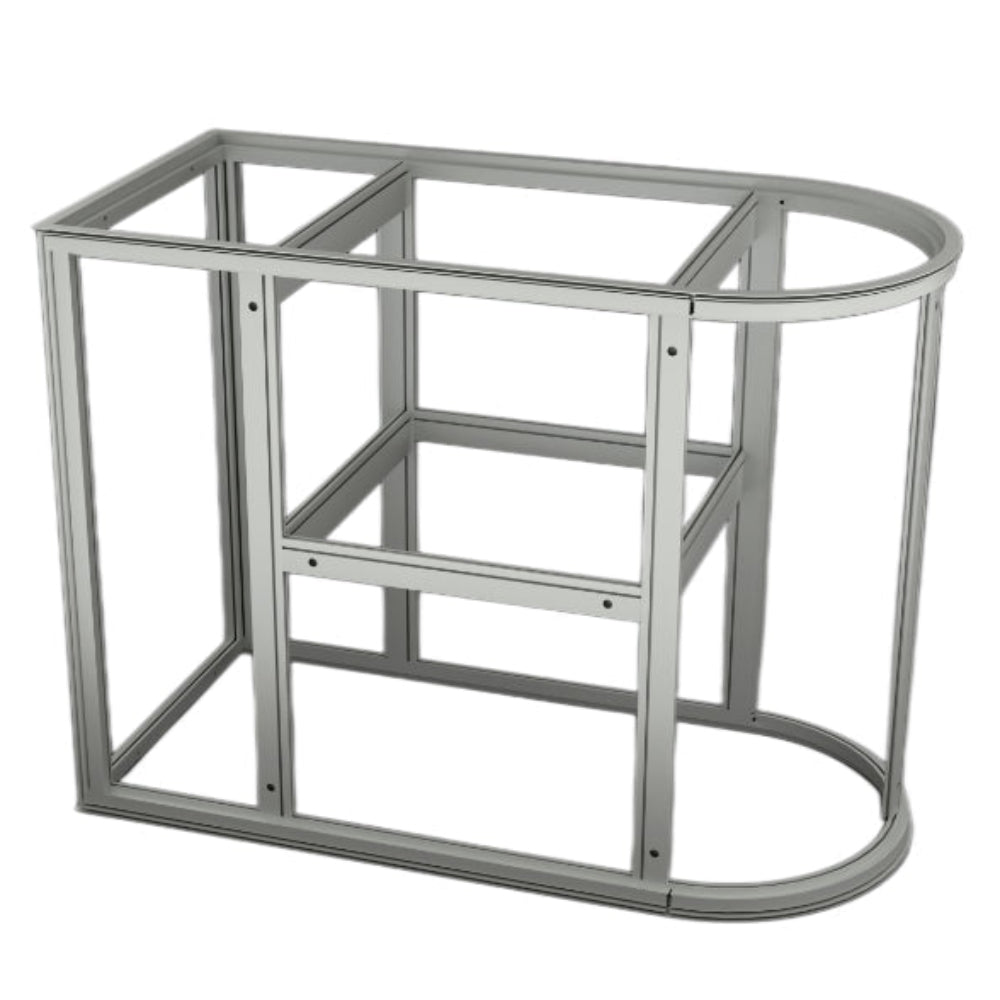 Capsule Edge Cabinet Frame - Green Loop Global
