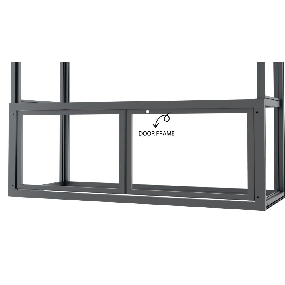 Radius Edge Cabinet Secure Door - Green Loop Global