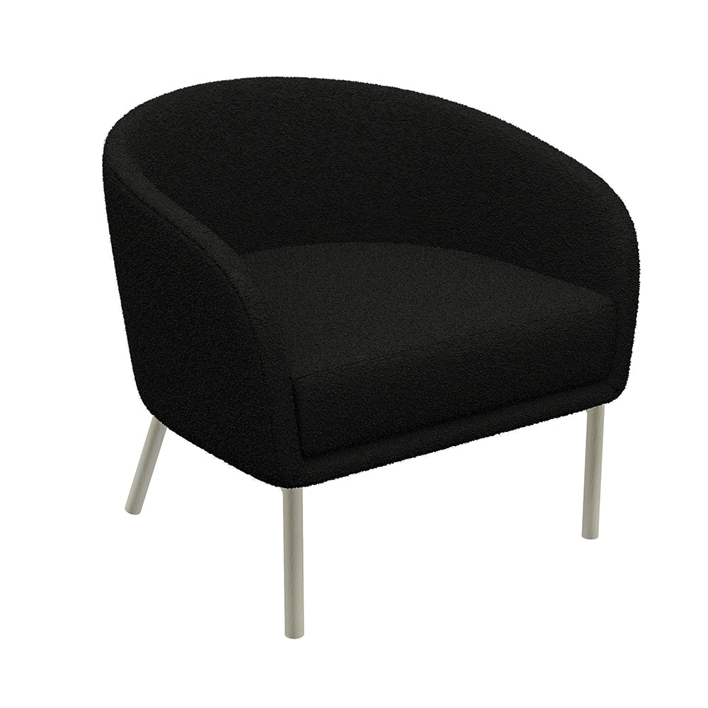 Comfortable Lune armchair