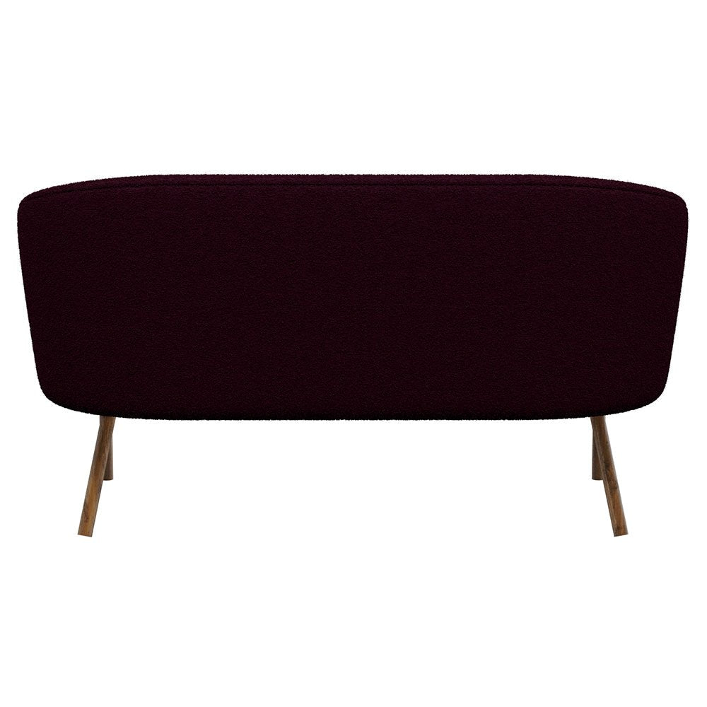 Lune Sofa - Walnut - Green Loop Global