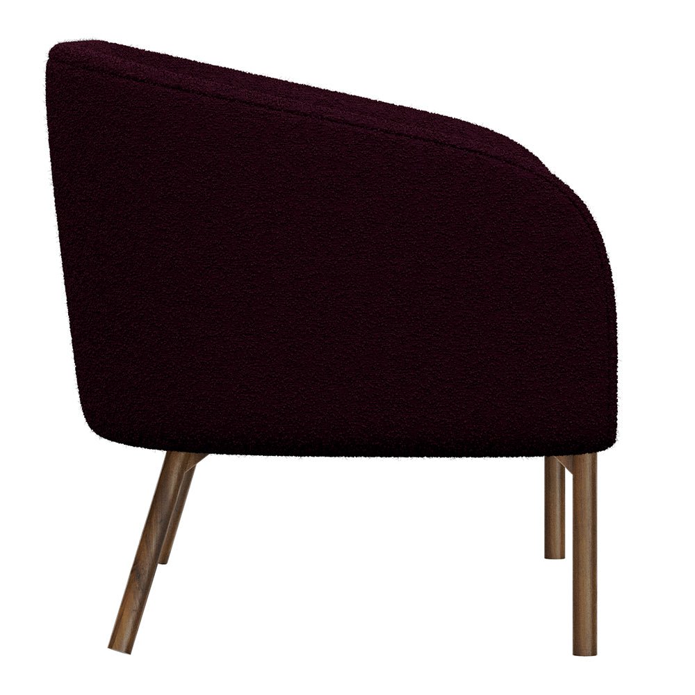 Lune Sofa - Walnut - Green Loop Global