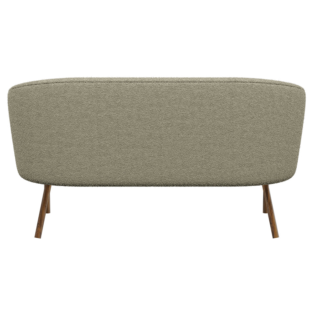 Lune Sofa - Walnut - Green Loop Global