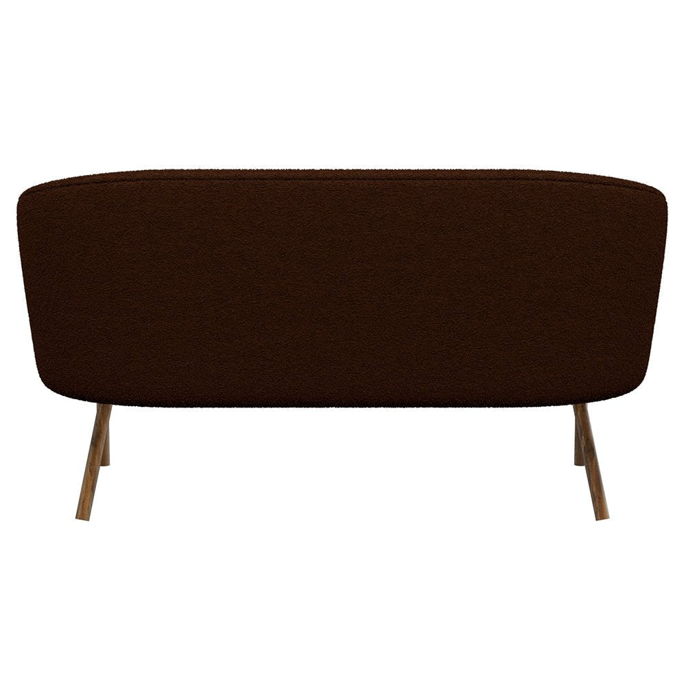 Lune Sofa - Walnut - Green Loop Global