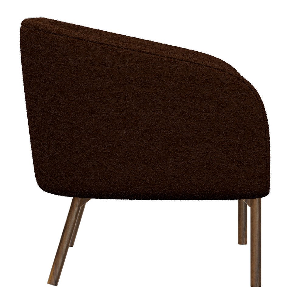Lune Sofa - Walnut - Green Loop Global