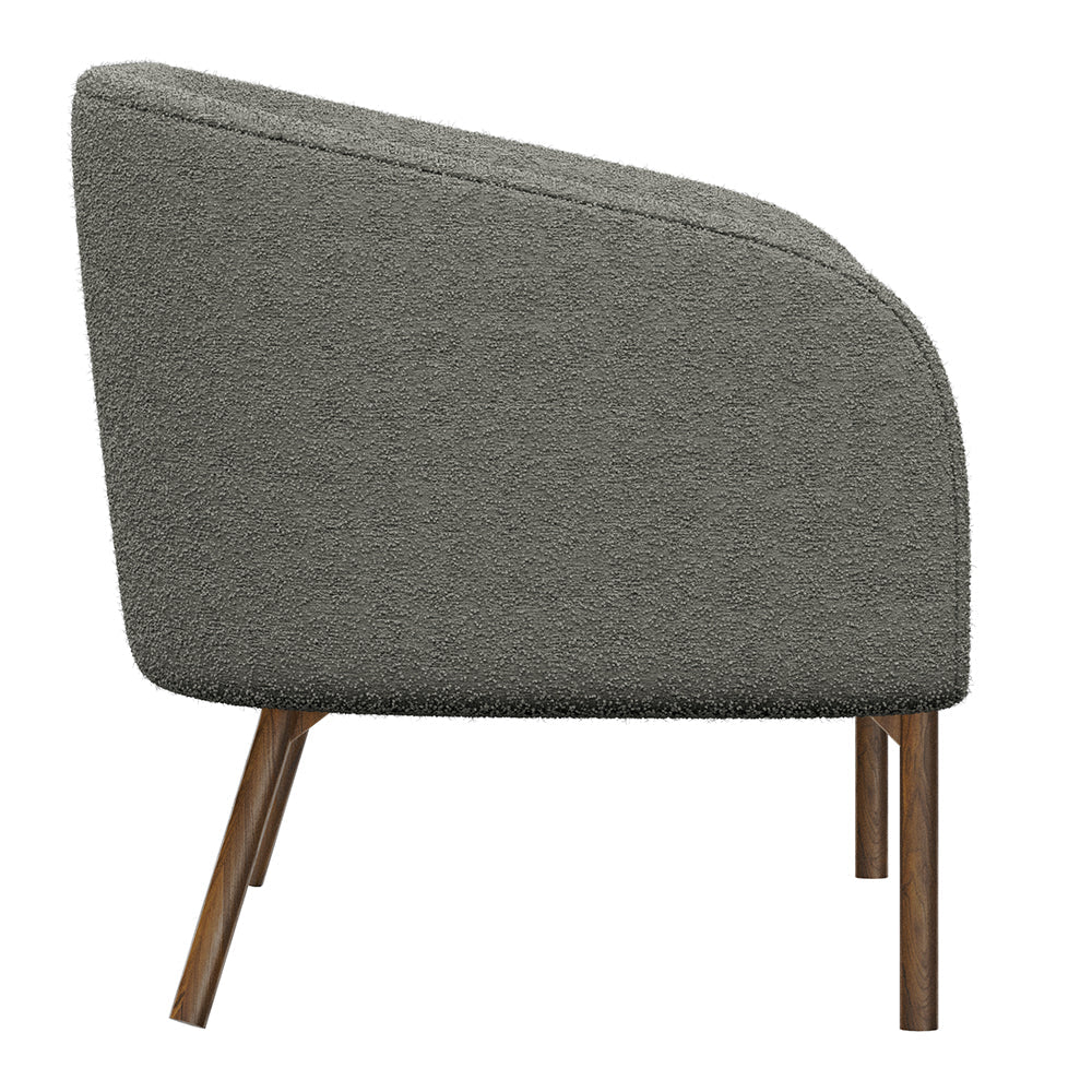 Lune Sofa - Walnut - Green Loop Global