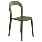 Sculptural Ovalo chair for room