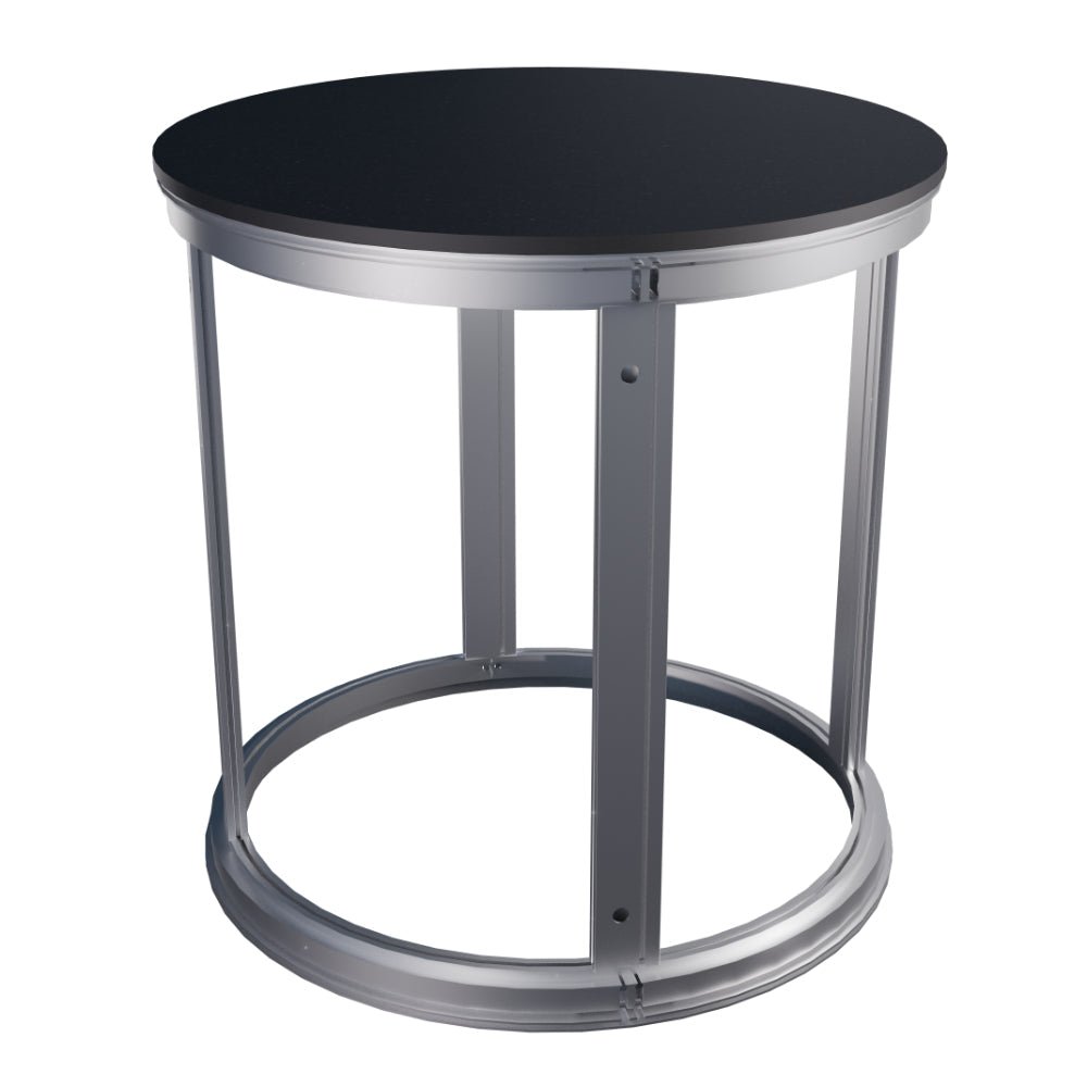 Round Plinth Top - Flush Profile - Green Loop Global