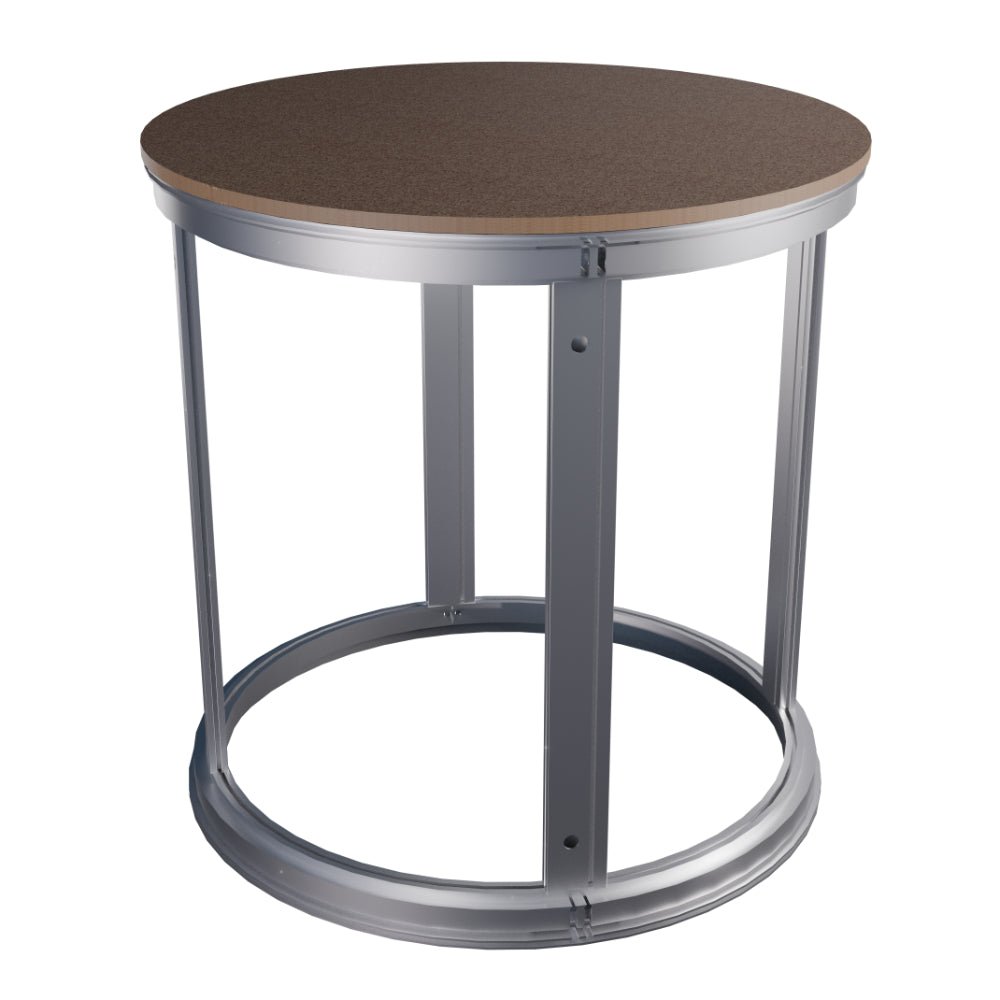 Round Plinth Top - Recessed Profile - Green Loop Global