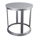 Round Plinth Top - Recessed Profile - Green Loop Global