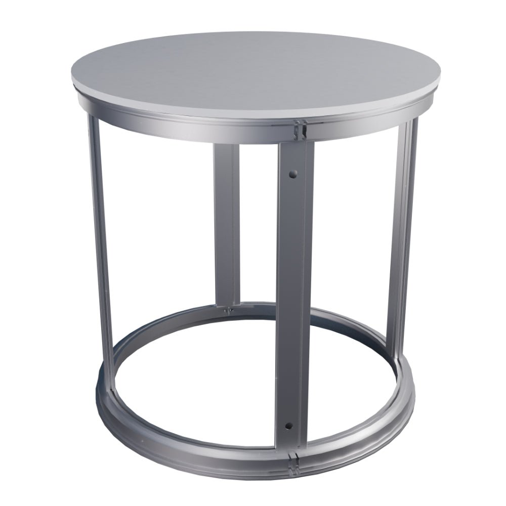 Round Plinth Top - Flush Profile - Green Loop Global
