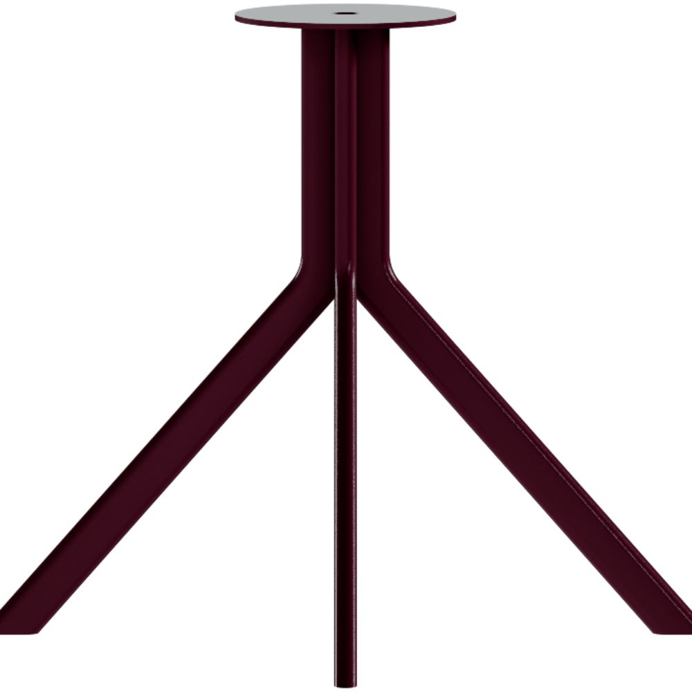 Quadro Side Table Base - Green Loop Global