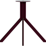 Quadro Side Table Base - Green Loop Global