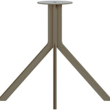 Quadro Side Table Base - Green Loop Global