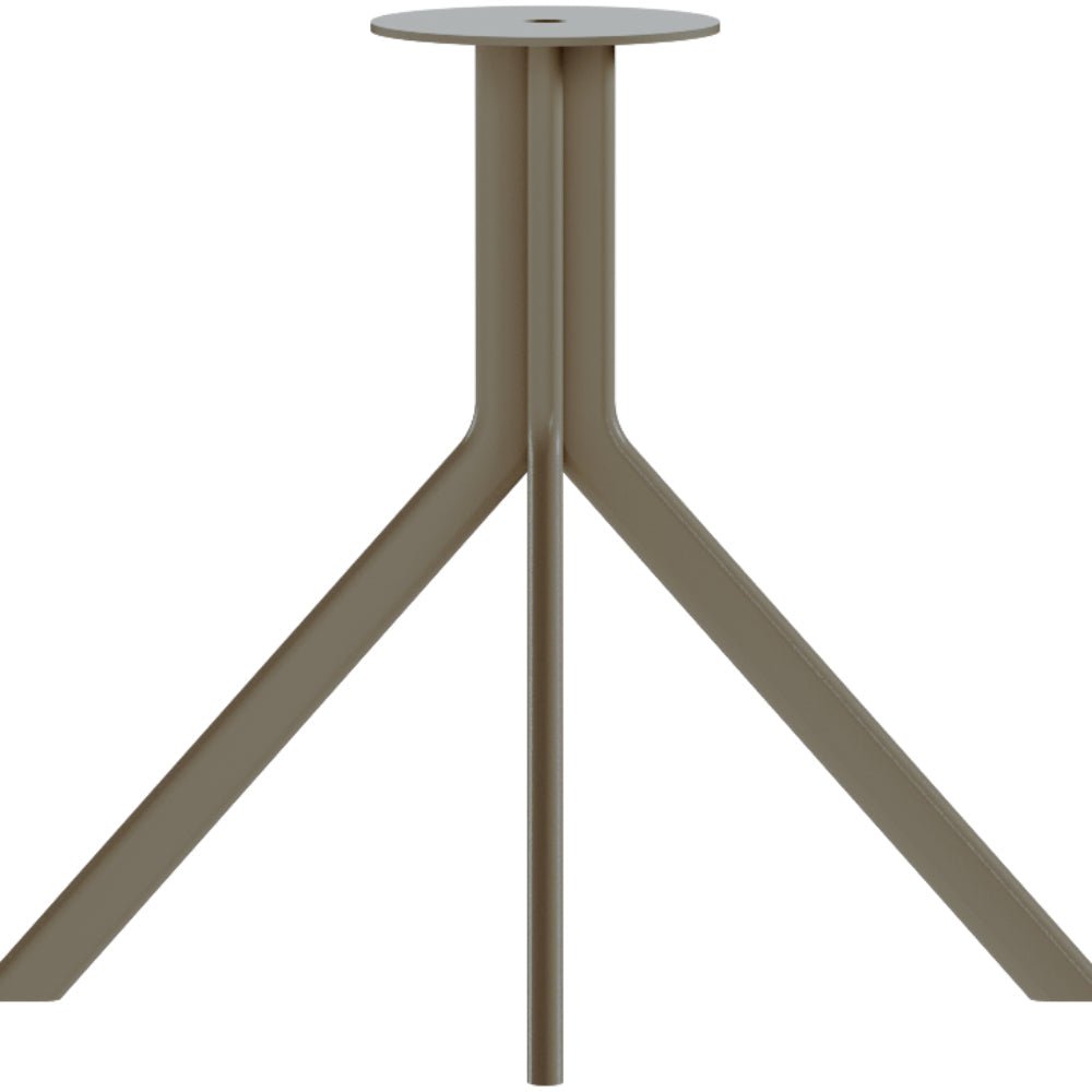 Quadro Side Table Base - Green Loop Global