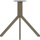Quadro Side Table Base - Green Loop Global