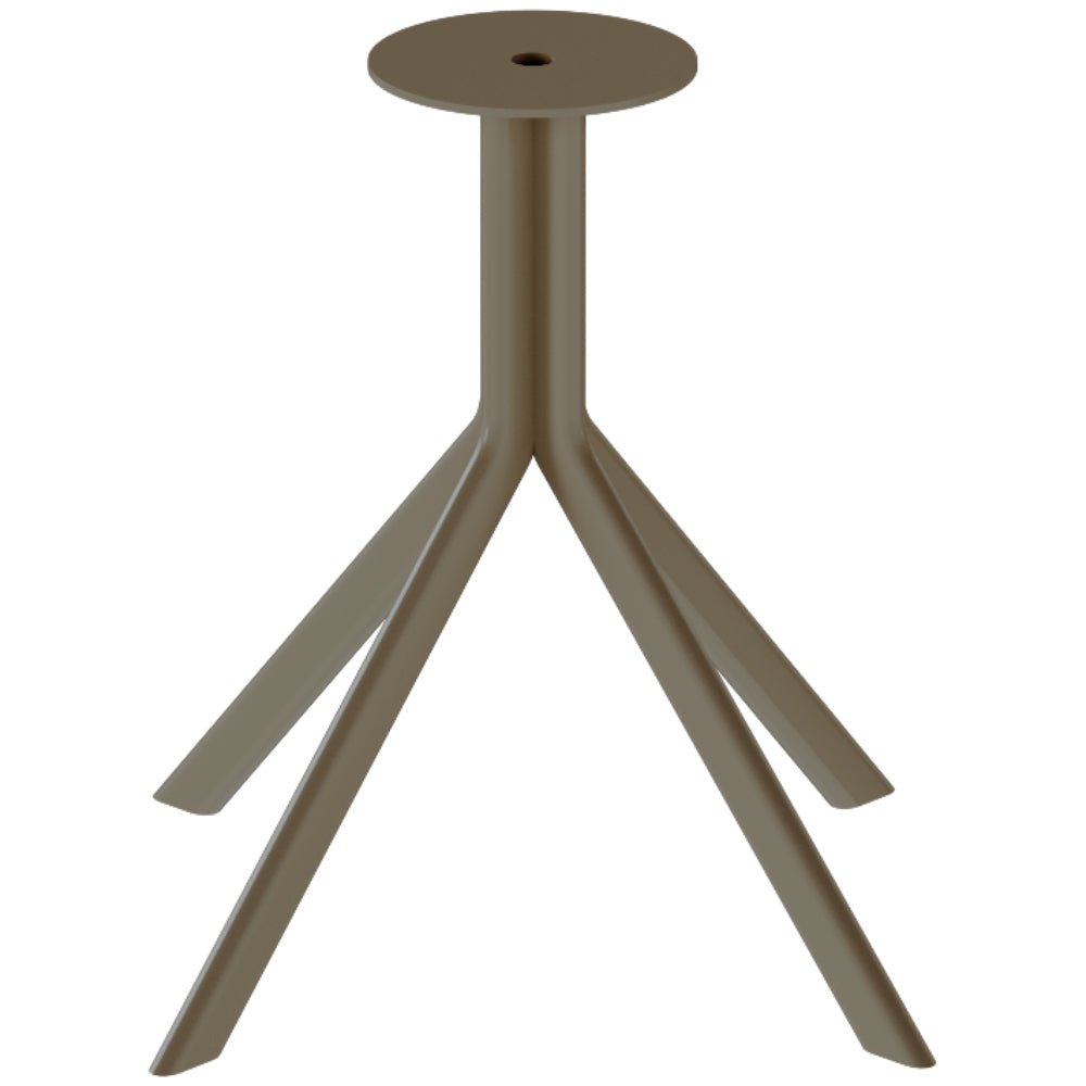 Quadro Side Table Base - Green Loop Global
