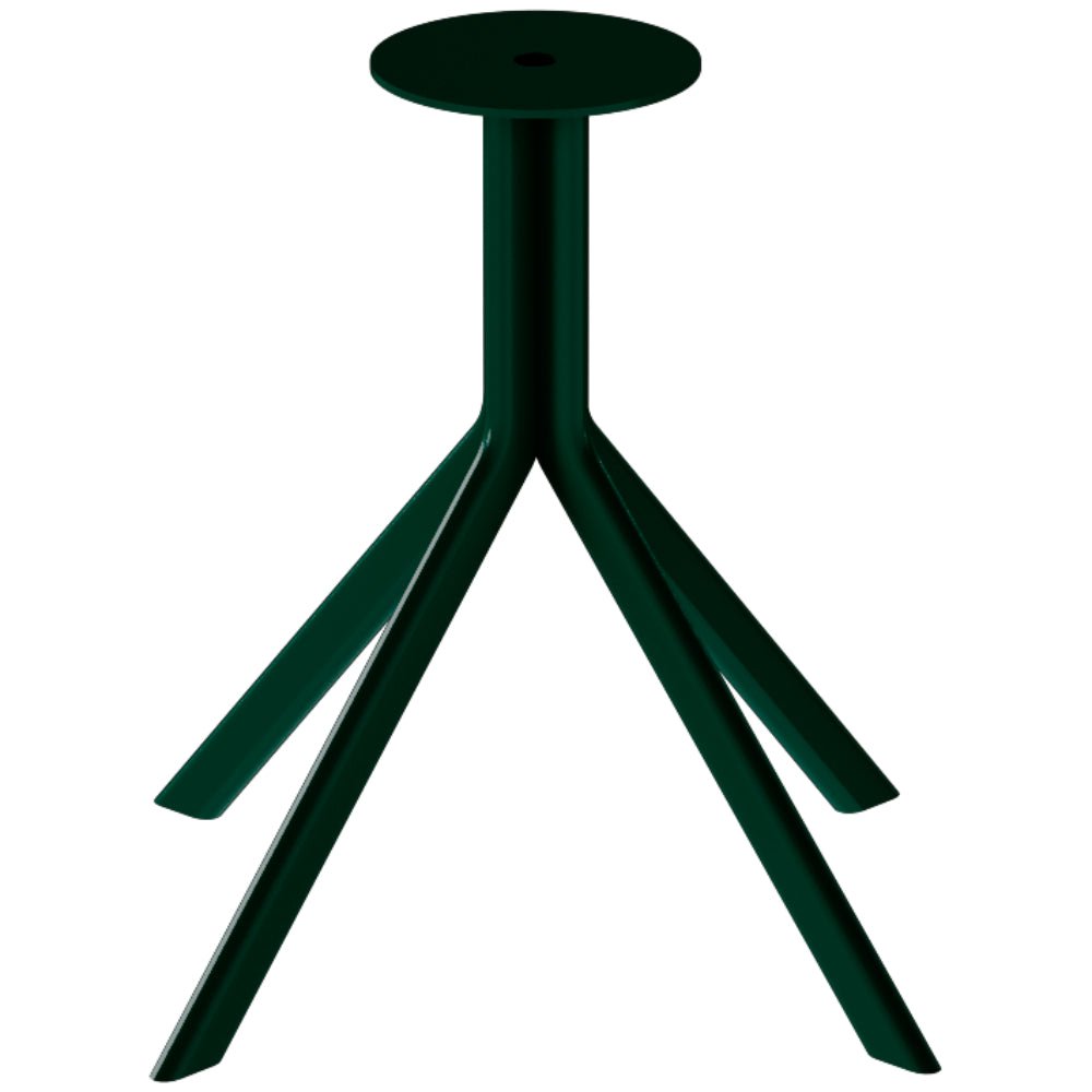 Quadro Side Table Base - Green Loop Global