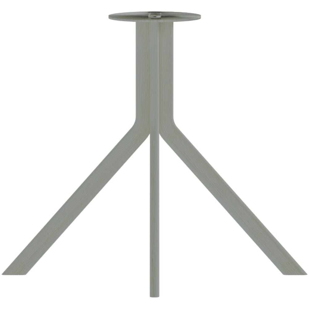 Quadro Side Table Base - Green Loop Global