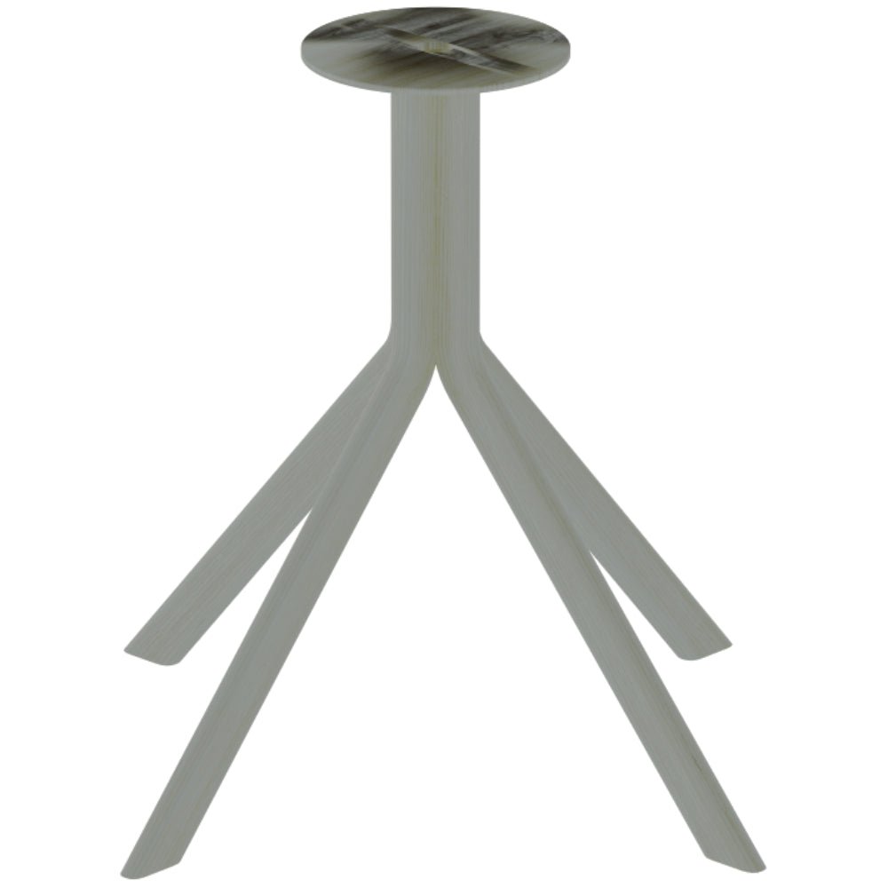 Quadro Side Table Base - Green Loop Global