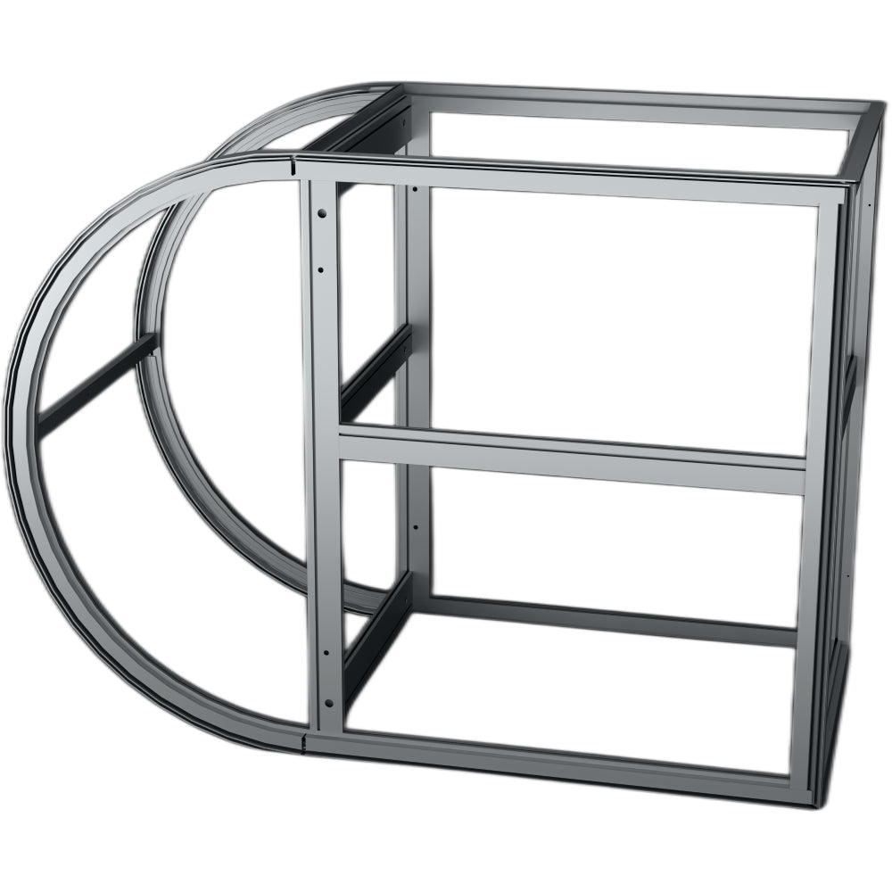 Radius Edge Cabinet Frame - Green Loop Global