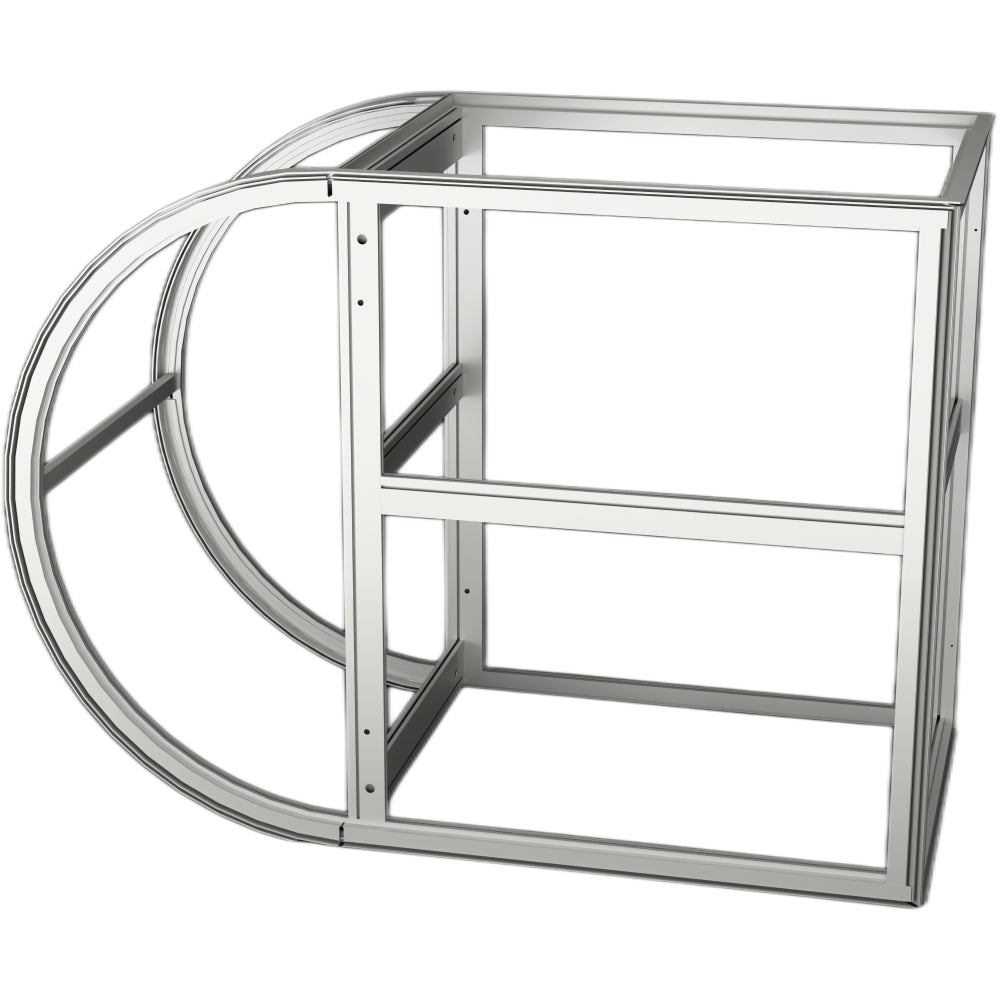 Radius Edge Cabinet Frame - Green Loop Global