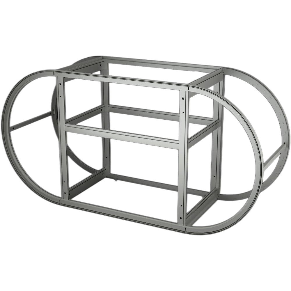 Radius Cabinet Frame - Green Loop Global