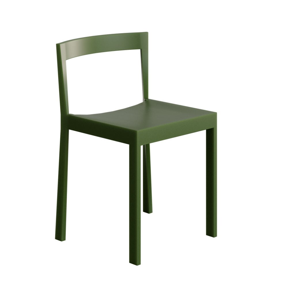 Modern Tero chair with wood frame