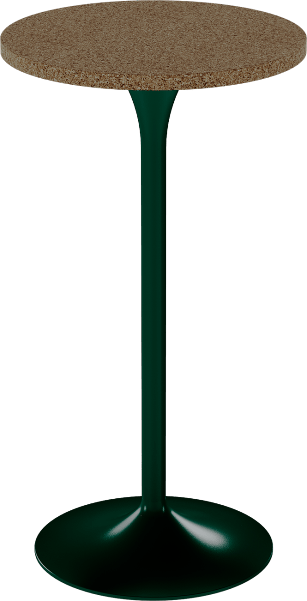 Alba Bar Table – 60cm Round - Green Loop Global