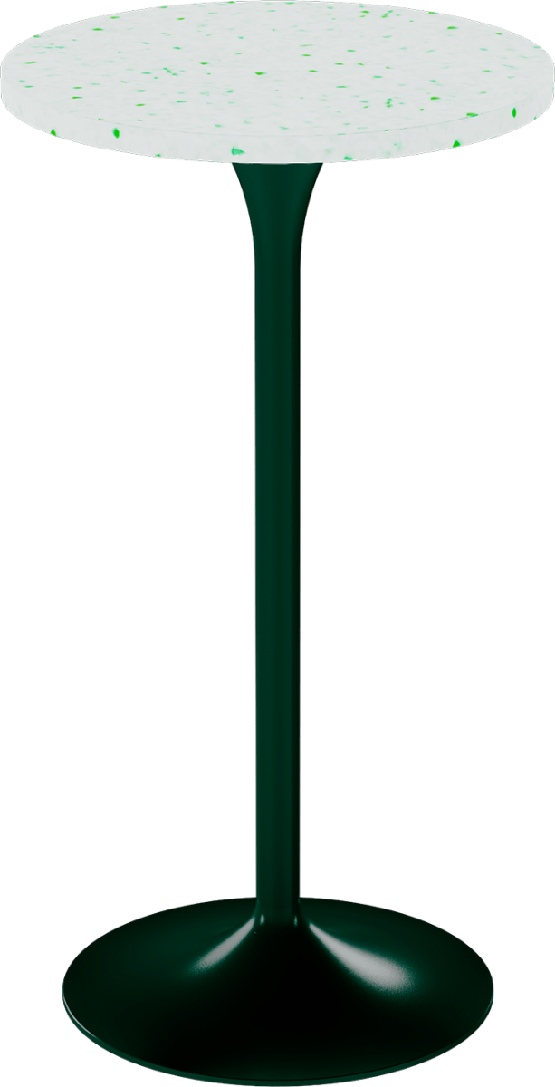Alba Bar Table – 60cm Round - Green Loop Global