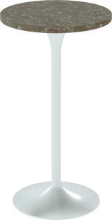 Alba Bar Table – 60cm Round - Green Loop Global