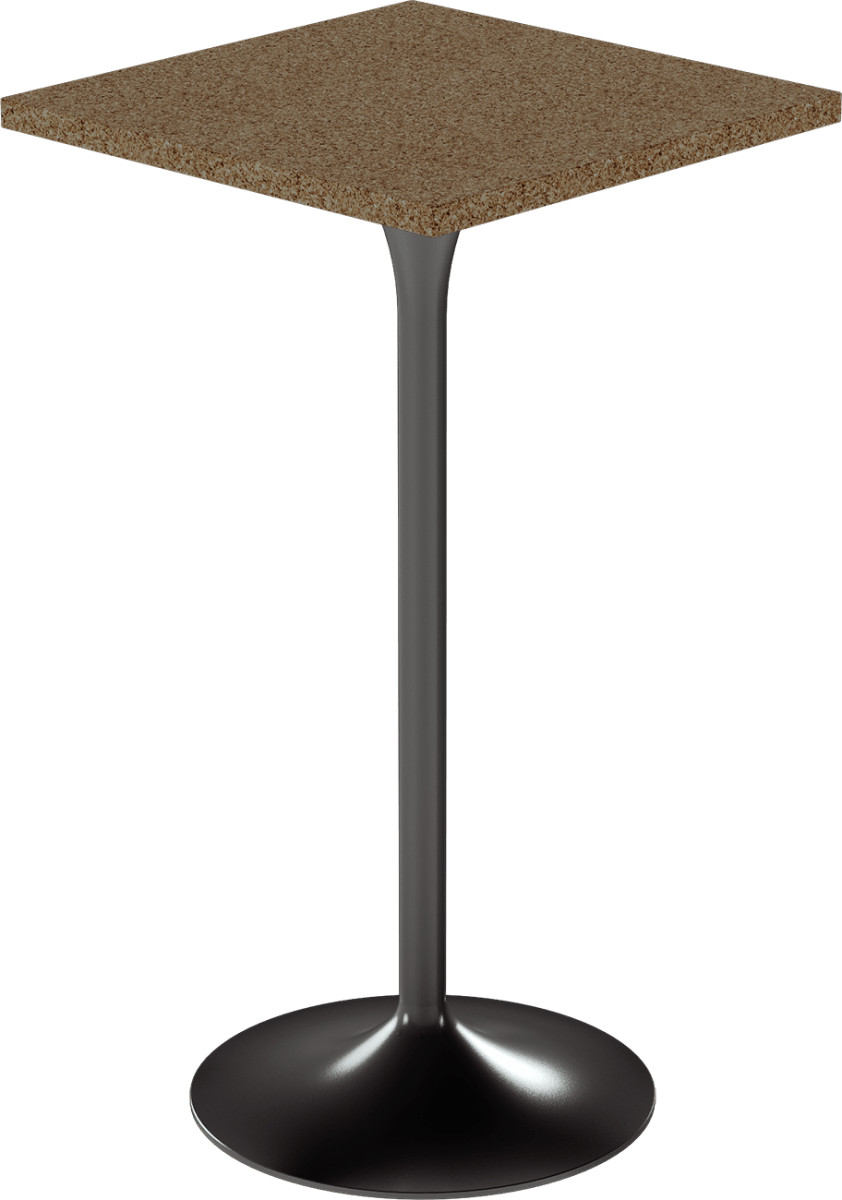 Alba Bar Table – 60cm Square - Green Loop Global