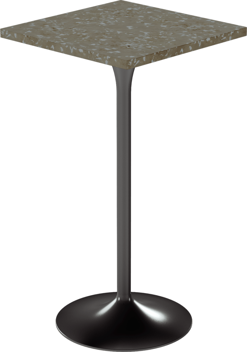 Alba Bar Table – 60cm Square - Green Loop Global