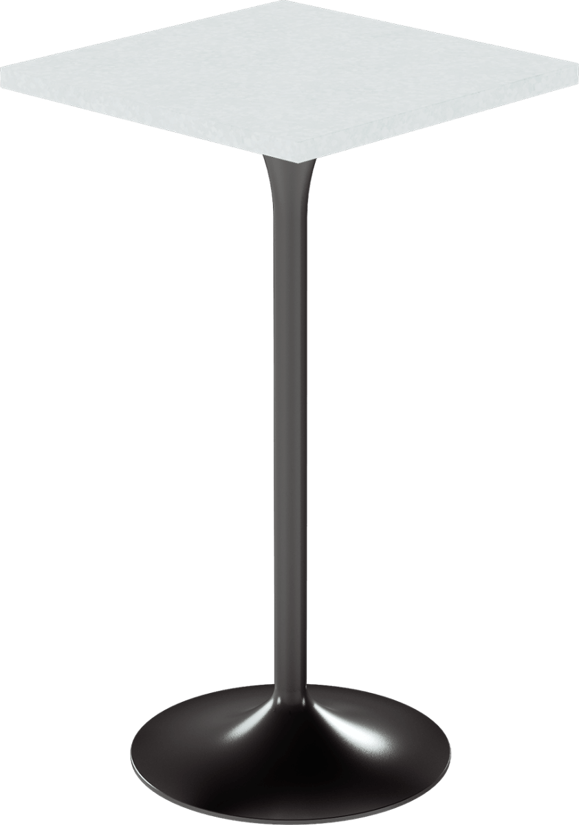 Alba Bar Table – 60cm Square - Green Loop Global