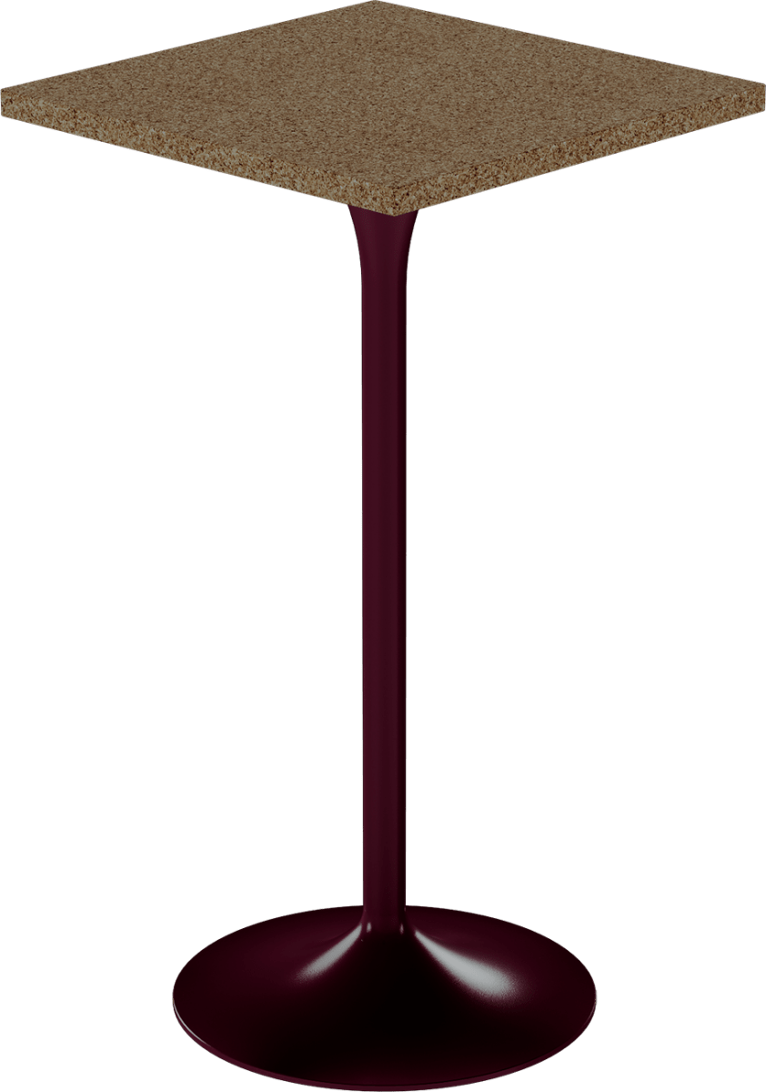 Alba Bar Table – 60cm Square - Green Loop Global
