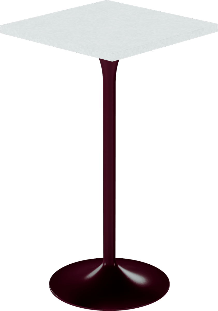 Alba Bar Table – 60cm Square - Green Loop Global