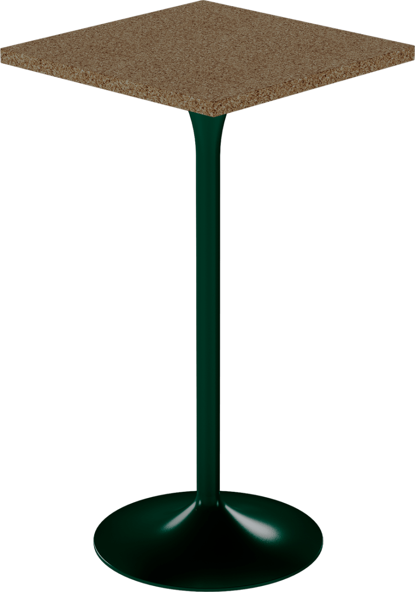Alba Bar Table – 60cm Square - Green Loop Global