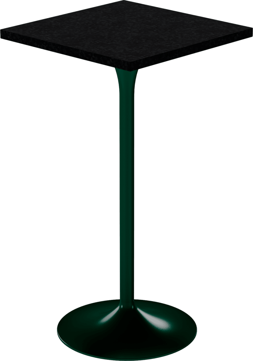 Alba Bar Table – 60cm Square - Green Loop Global