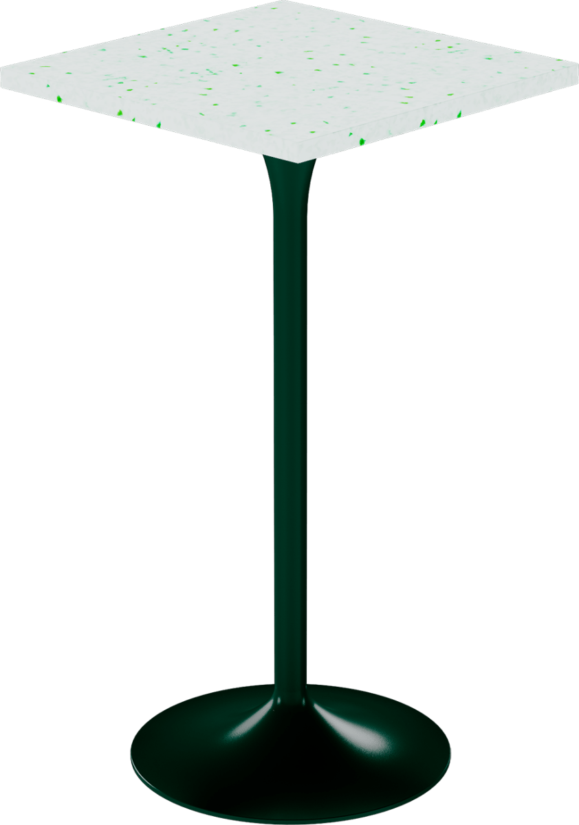 Alba Bar Table – 60cm Square - Green Loop Global