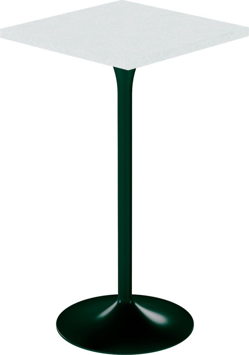 Alba Bar Table – 60cm Square - Green Loop Global
