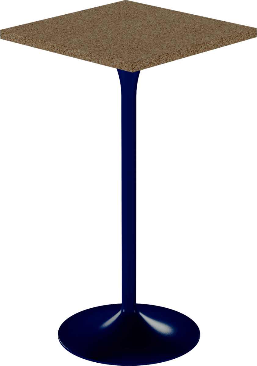 Alba Bar Table – 60cm Square - Green Loop Global
