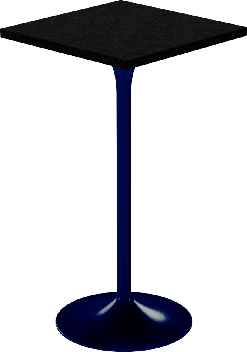 Alba Bar Table – 60cm Square - Green Loop Global