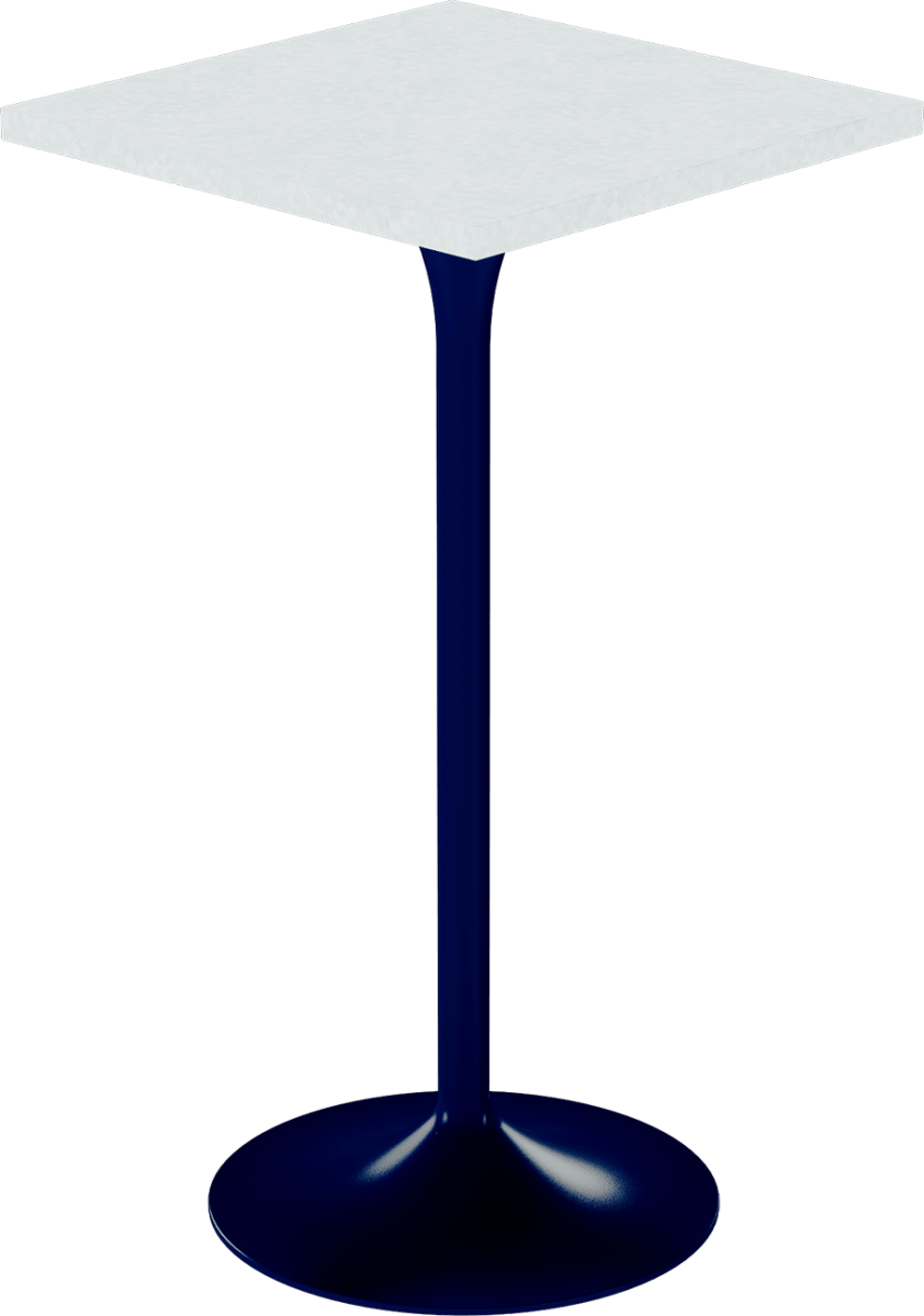 Alba Bar Table – 60cm Square - Green Loop Global