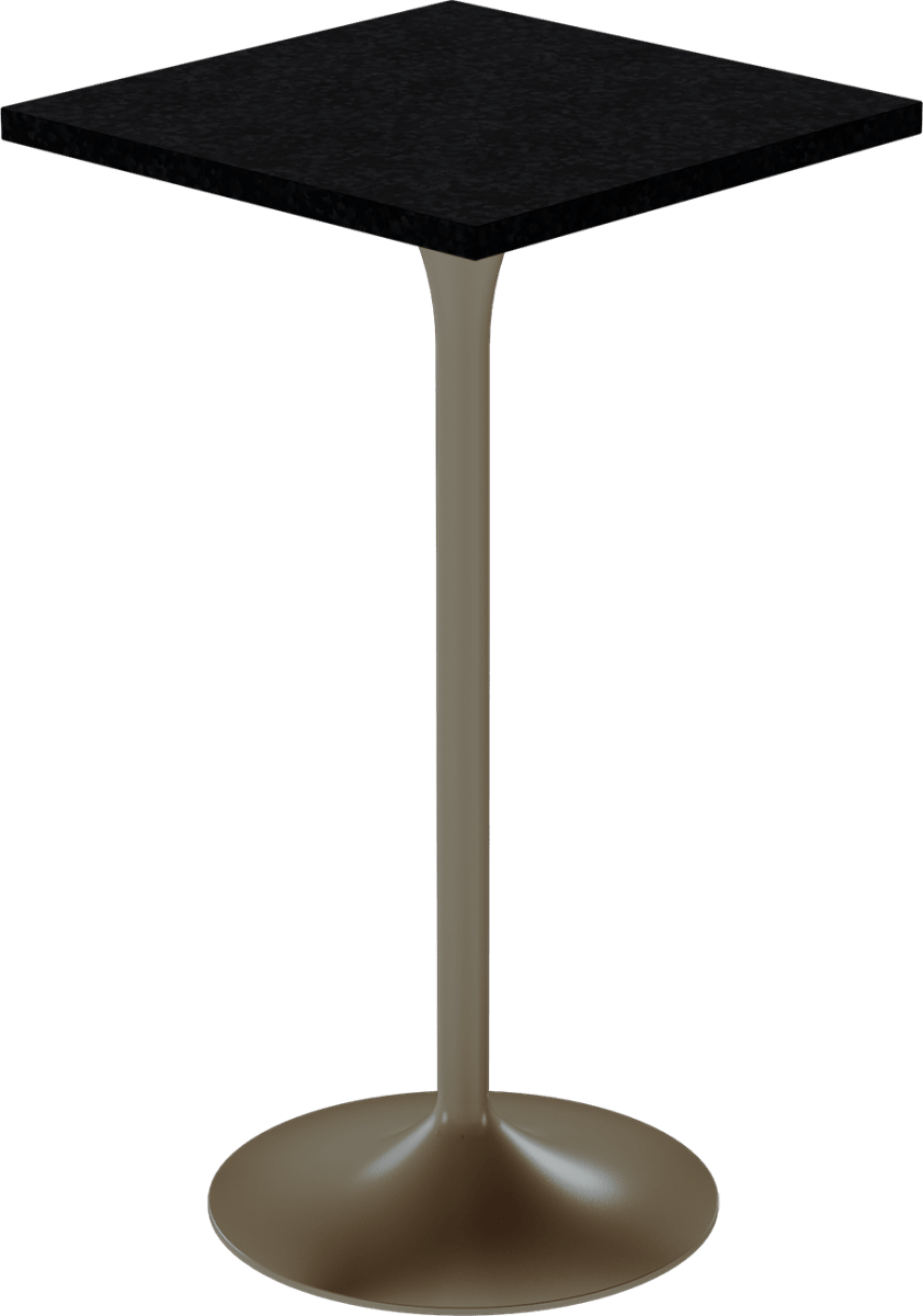 Alba Bar Table – 60cm Square - Green Loop Global