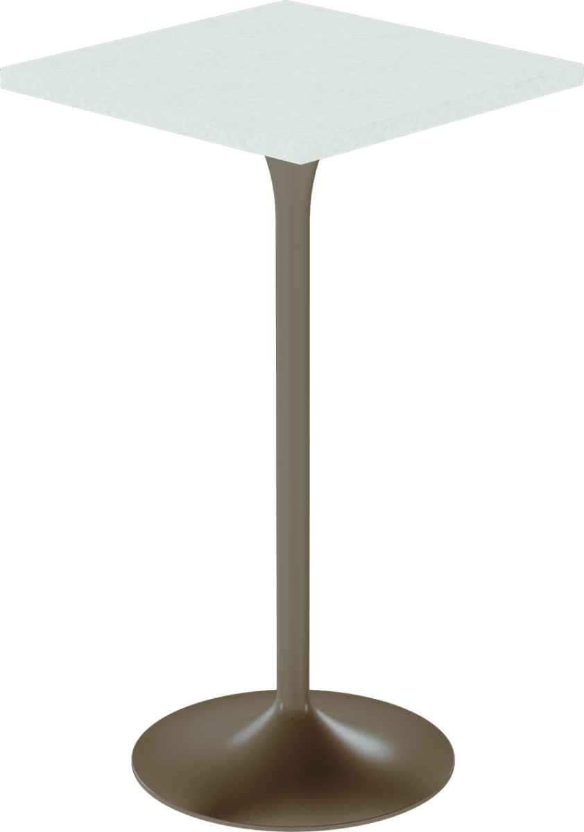 Alba Bar Table – 60cm Square - Green Loop Global