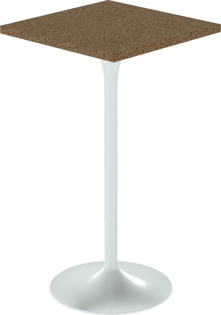 Alba Bar Table – 60cm Square - Green Loop Global