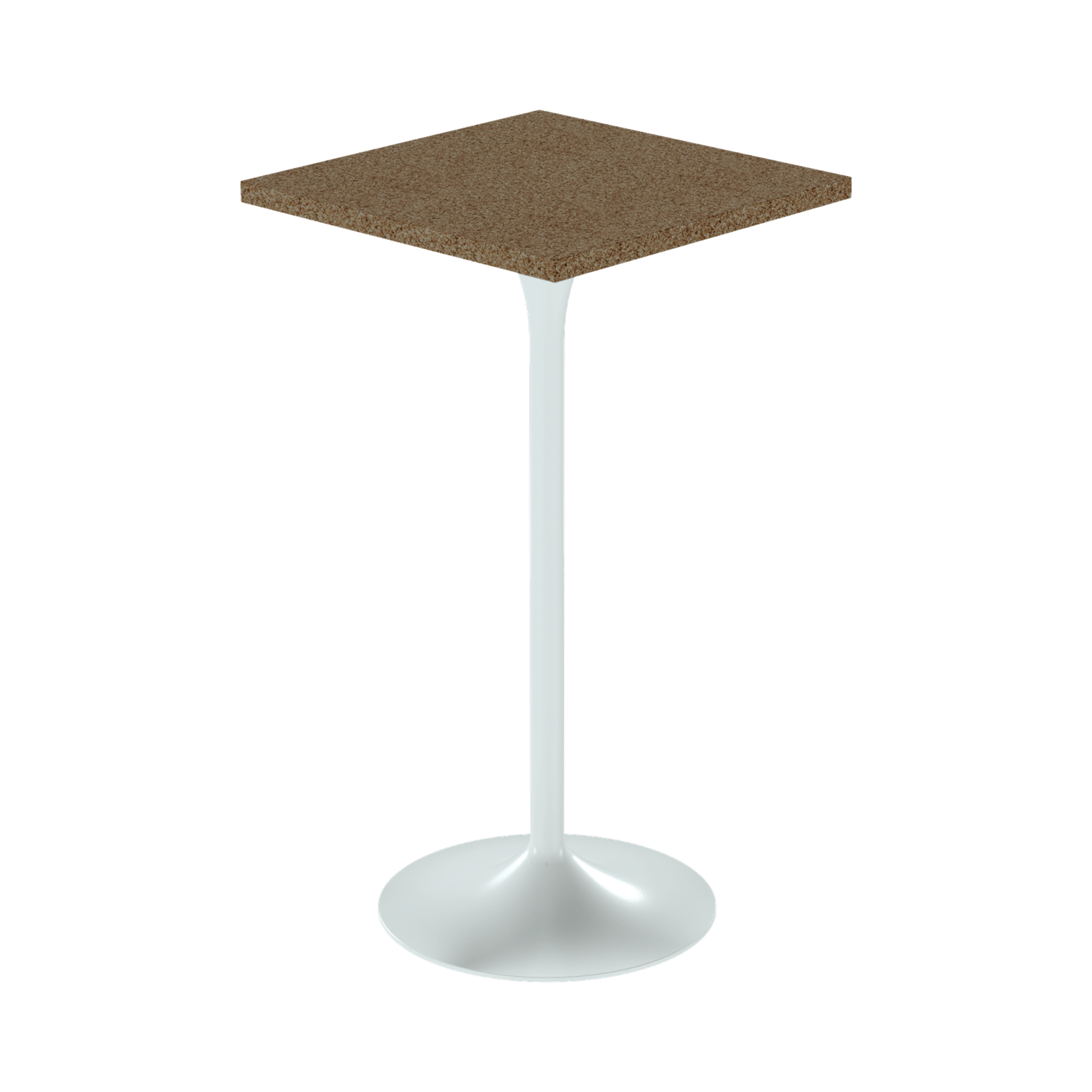Alba Bar Table – 60cm Square - Green Loop Global furniture