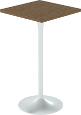 Alba Bar Table – 60cm Square - Green Loop Global furniture