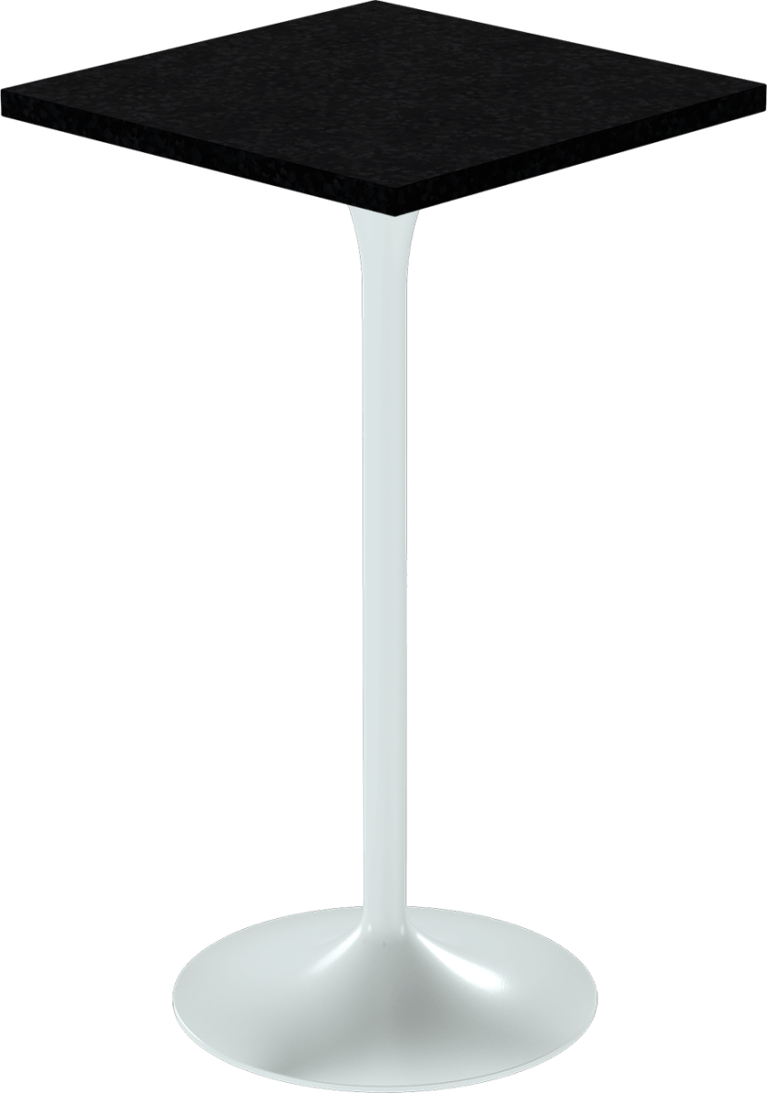 Alba Bar Table – 60cm Square - Green Loop Global